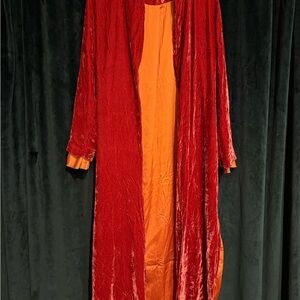 For Love and Lemons velvet duster